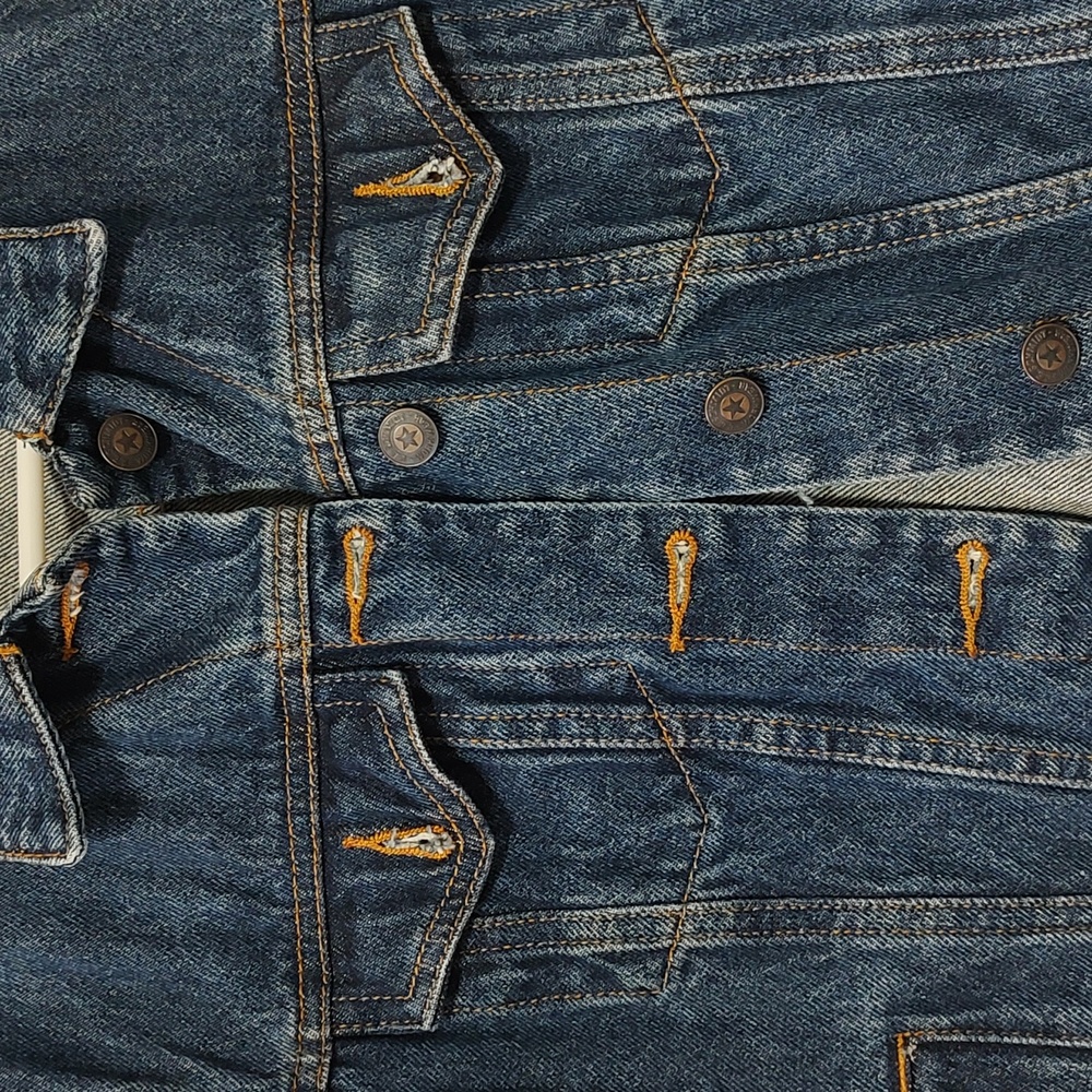 Thick Denim Work Jacket - image 3